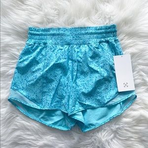 NWT lululemon HR Hotty hot seawheeze